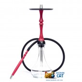 Кальян Alpha Hookah Kappa Red Matte X (Каппа Красный Матовый Х) Кальян Alpha Hookah Kappa Red Matte X (Каппа Красный Матовый Х)